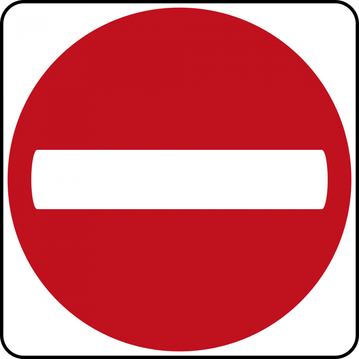 Do Not Enter Sign Png Vector, Clipart 700x700 Do Not Enter Sign Png Vector, Clipart