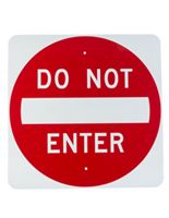 Do Not Enter Sign Ideal For Street Posts Safety First! Do Not 155x200 Do Not Enter Sign Ideal For Street Posts Safety First! Do Not