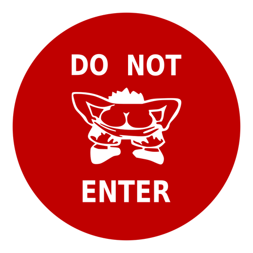 Do Not Enter 500x500 Do Not Enter