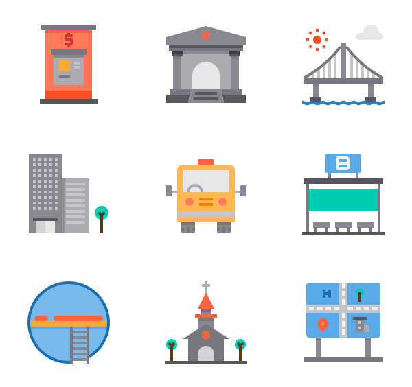 Do Not Enter Icons 600x564 Do Not Enter Icons