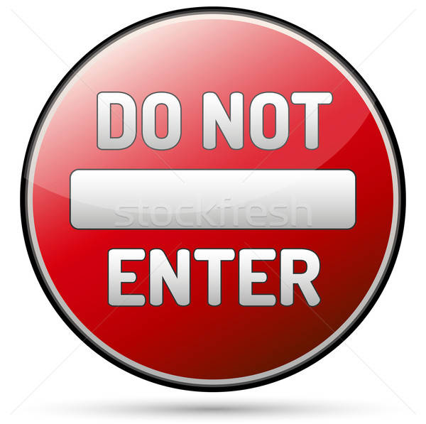 Do Not Enter Vector Illustration Andrej Kaprinay 600x597 Do Not Enter Vector Illustration Andrej Kaprinay