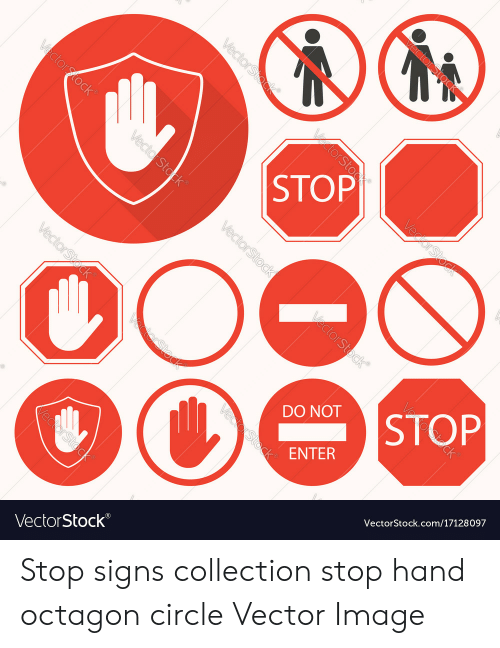 Stop Do Not Enter Stop 500x648 Stop Do Not Enter Stop