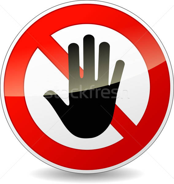 Do Not Enter Sign Vector Illustration Francois Poirier 567x600 Do Not Enter Sign Vector Illustration Francois Poirier