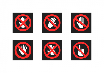 350x245 Do Not Touch