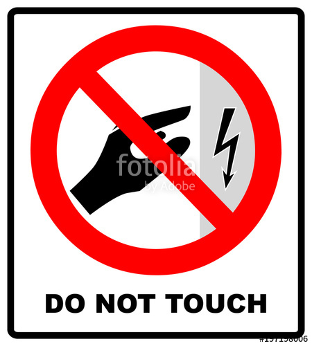 450x500 High Voltage Inside Do Not Open, High Voltage Within Keep Out, Do