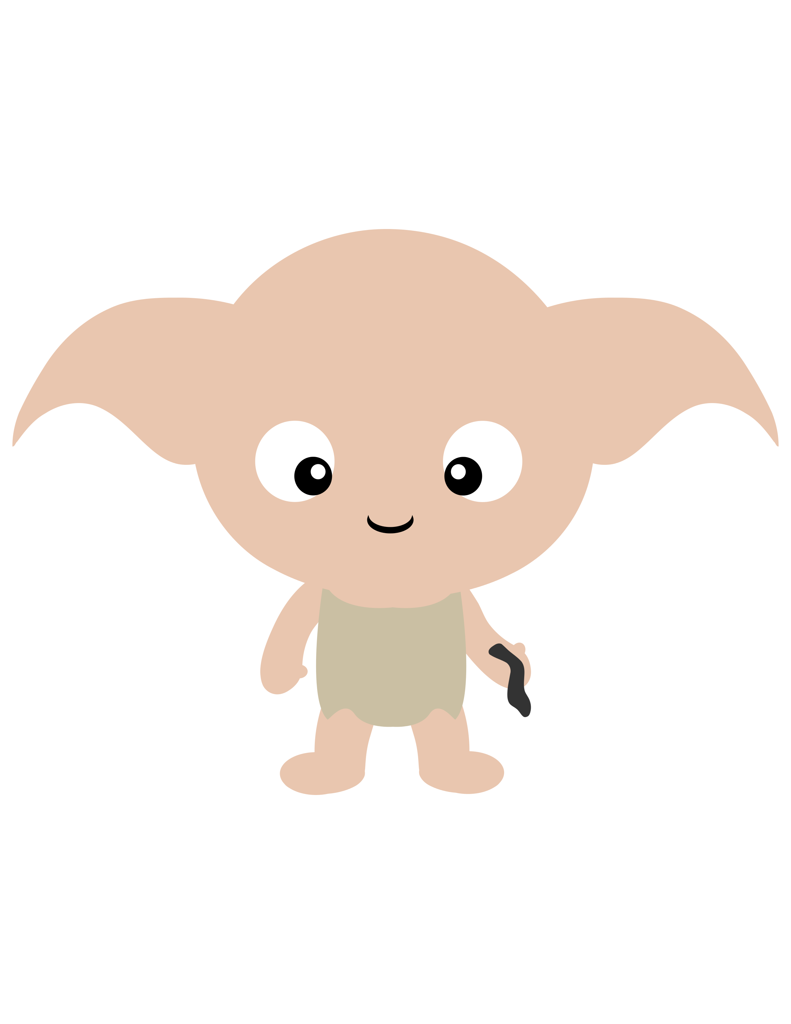 2550x3300 Dobby Clip Art Clipart Images Gallery For Free Download Myreal