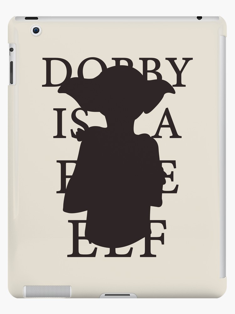 750x1000 Dobby Is A Free Elf Ipad Case Skin