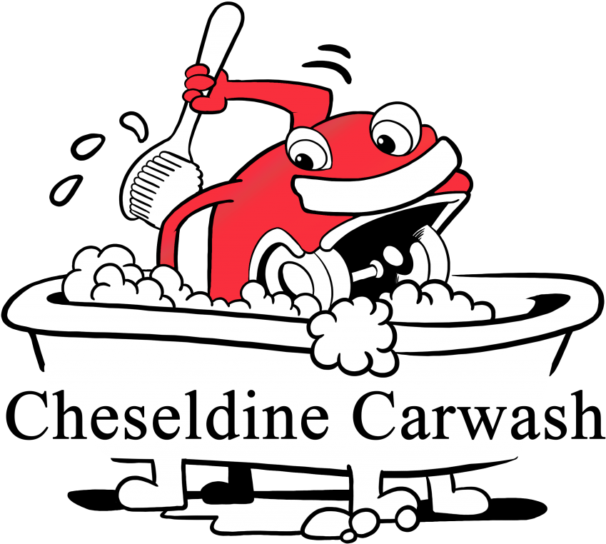 849x762 Hd Cheseldine Carwash Vector Logo