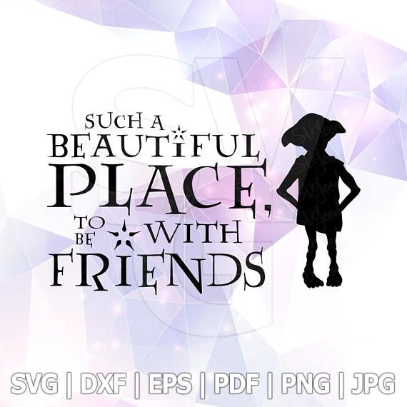 570x570 Harry Potter Dobby Dxf Such A Beautiful Place Vector