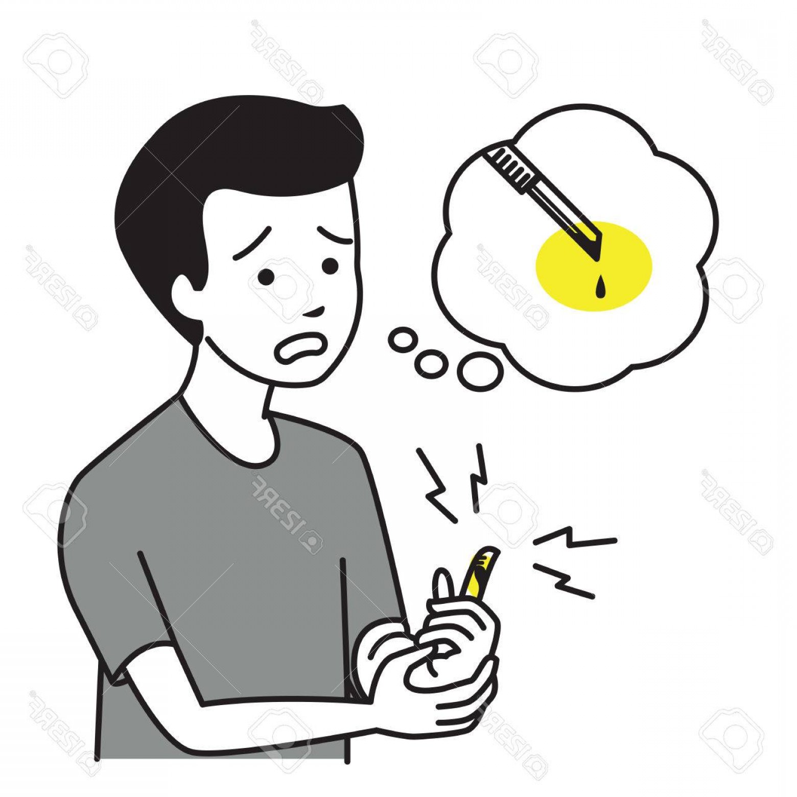 1560x1560 Knife Cut Wound Vector Handandbeak