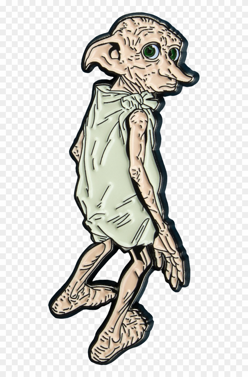 840x1280 Dobby Enamel Pin