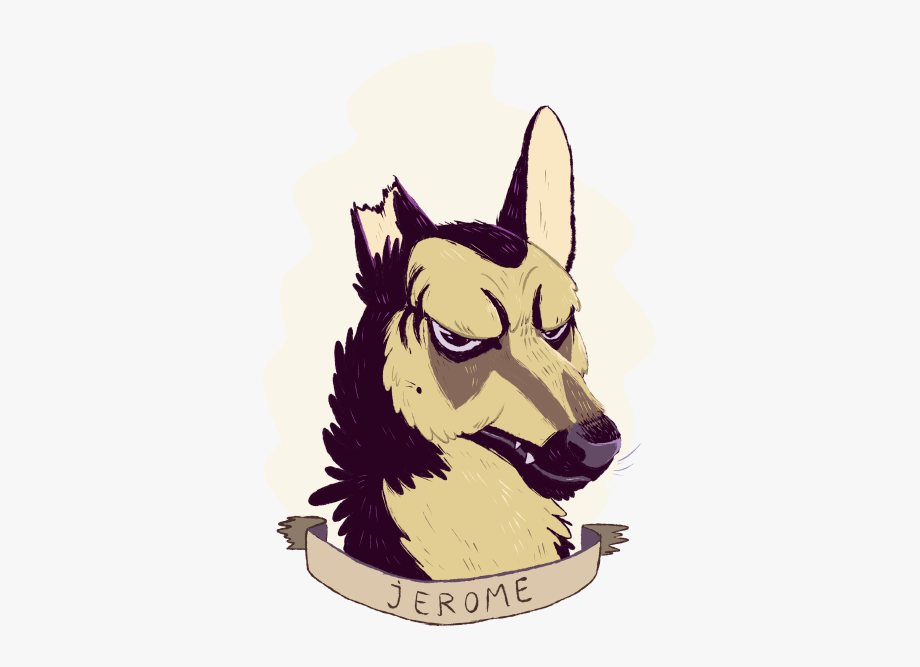 920x667 Doberman Vector Head