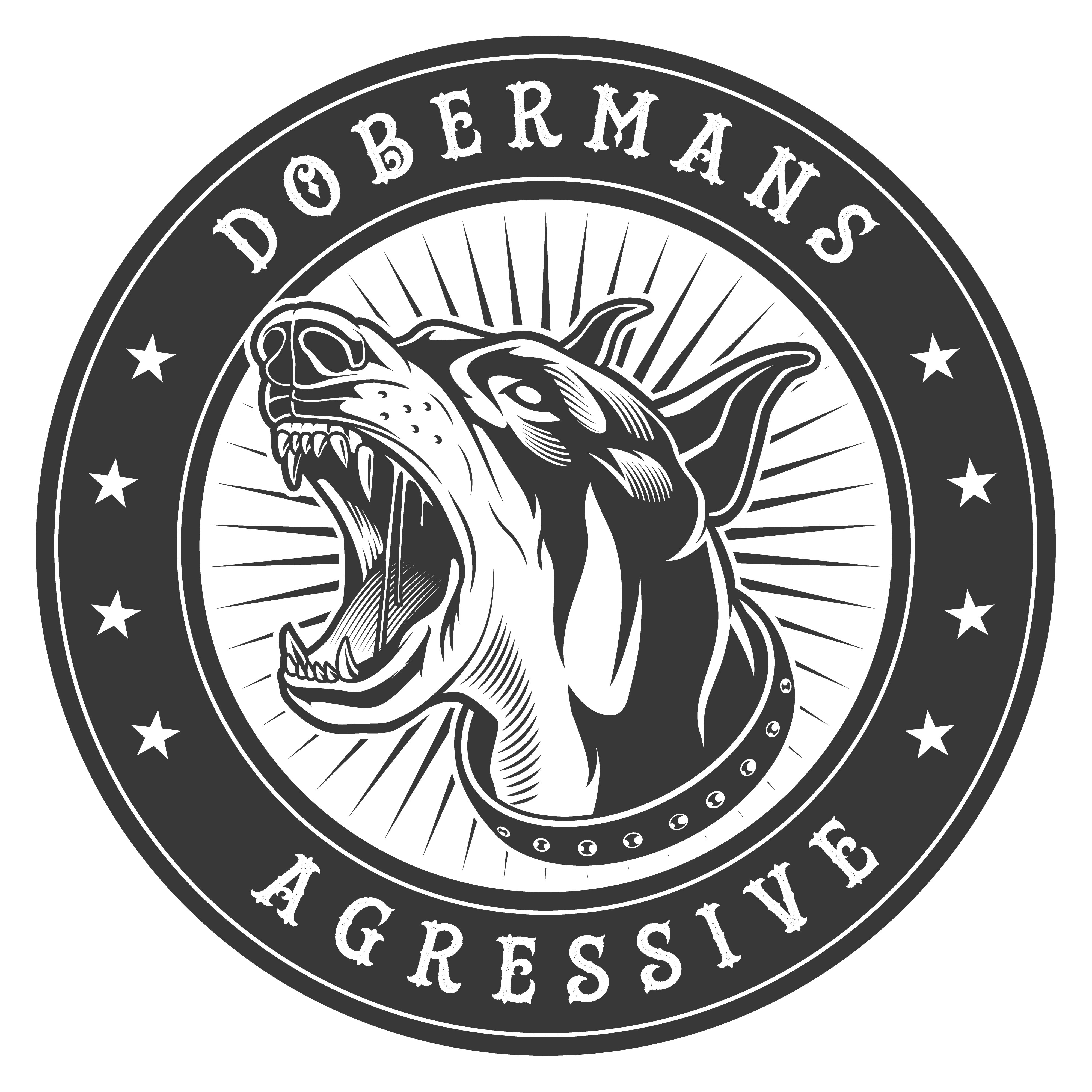 4000x4000 Head Of Angry Doberman