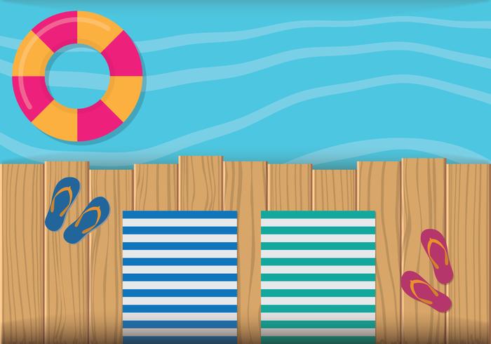 700x490 Dock Free Vector Art