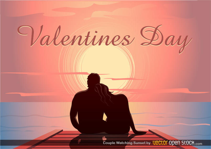 806x570 Valentine's Sunset Dock