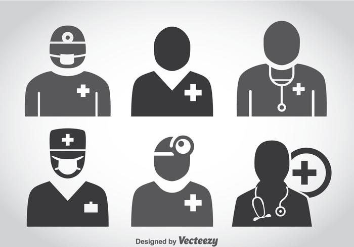 700x490 Doctor Icons Vector Stock Images