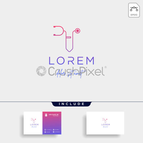 Medical Doctor Logo Vector Design Symbol Icon, Stock Vector 500x500 Medical Doctor Logo Vector Design Symbol Icon, Stock Vector