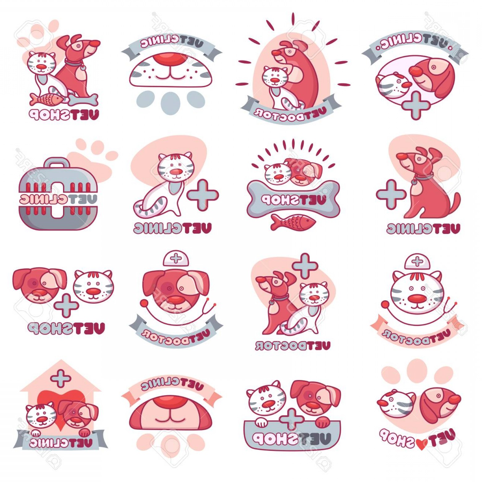 Photostock Vector Veterinary Logo Vector Animals Face Veterinarian 1560x1560 Photostock Vector Veterinary Logo Vector Animals Face Veterinarian