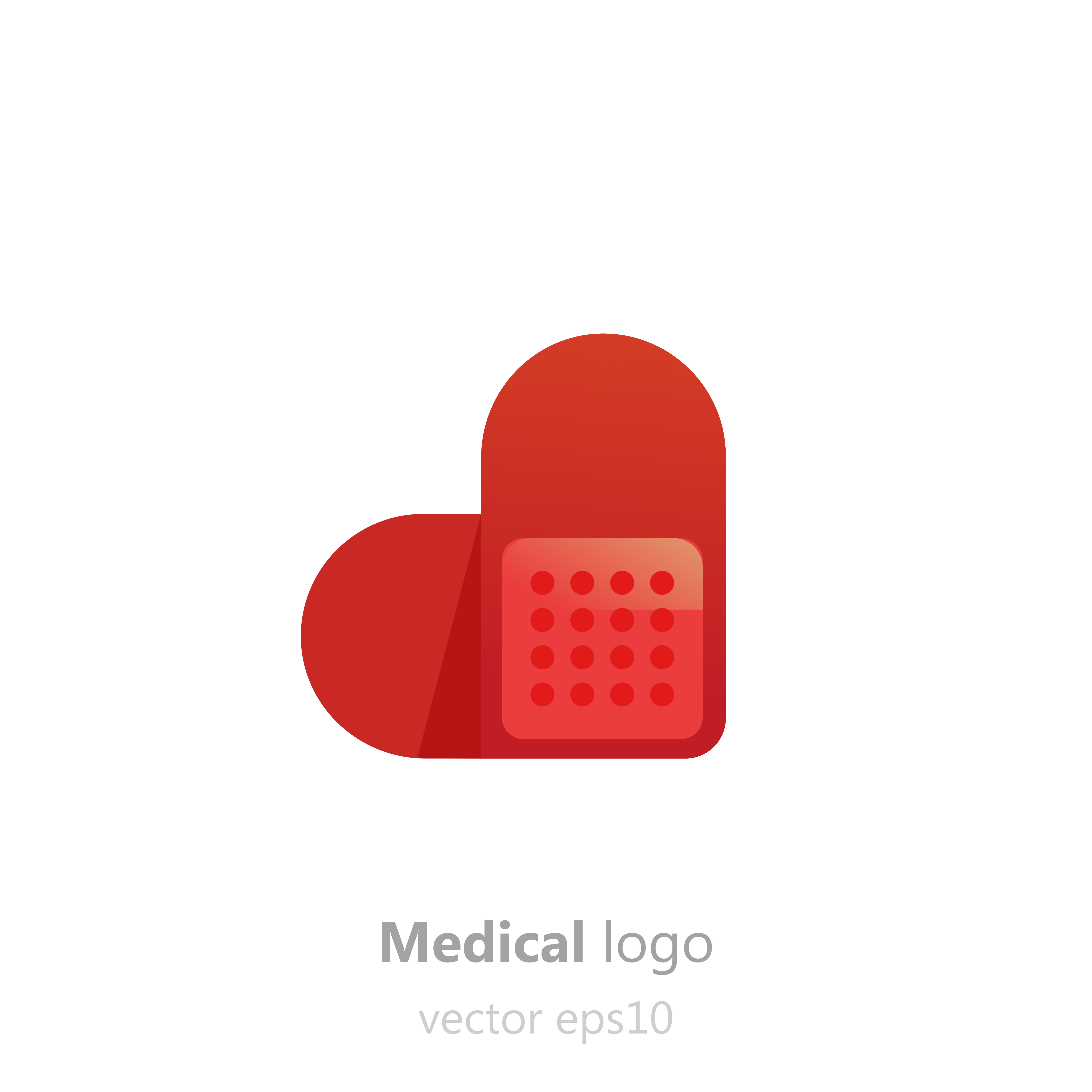 Concept Medical Logo Adhesive Patchin The Form Of Heart Logotype 5001x5001 Concept Medical Logo Adhesive Patchin The Form Of Heart Logotype