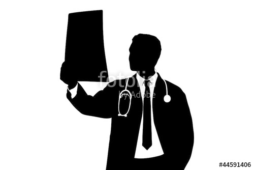 Doctor Silhouette Vector