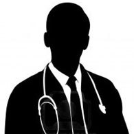 Doctor Silhouette Vector At Vectorified.com | Collection Of Doctor ...