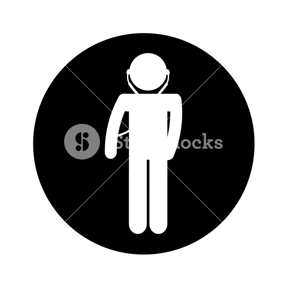 1000x1000 Doctor Avatar Silhouette Icon Vector Illustration Design Royalty