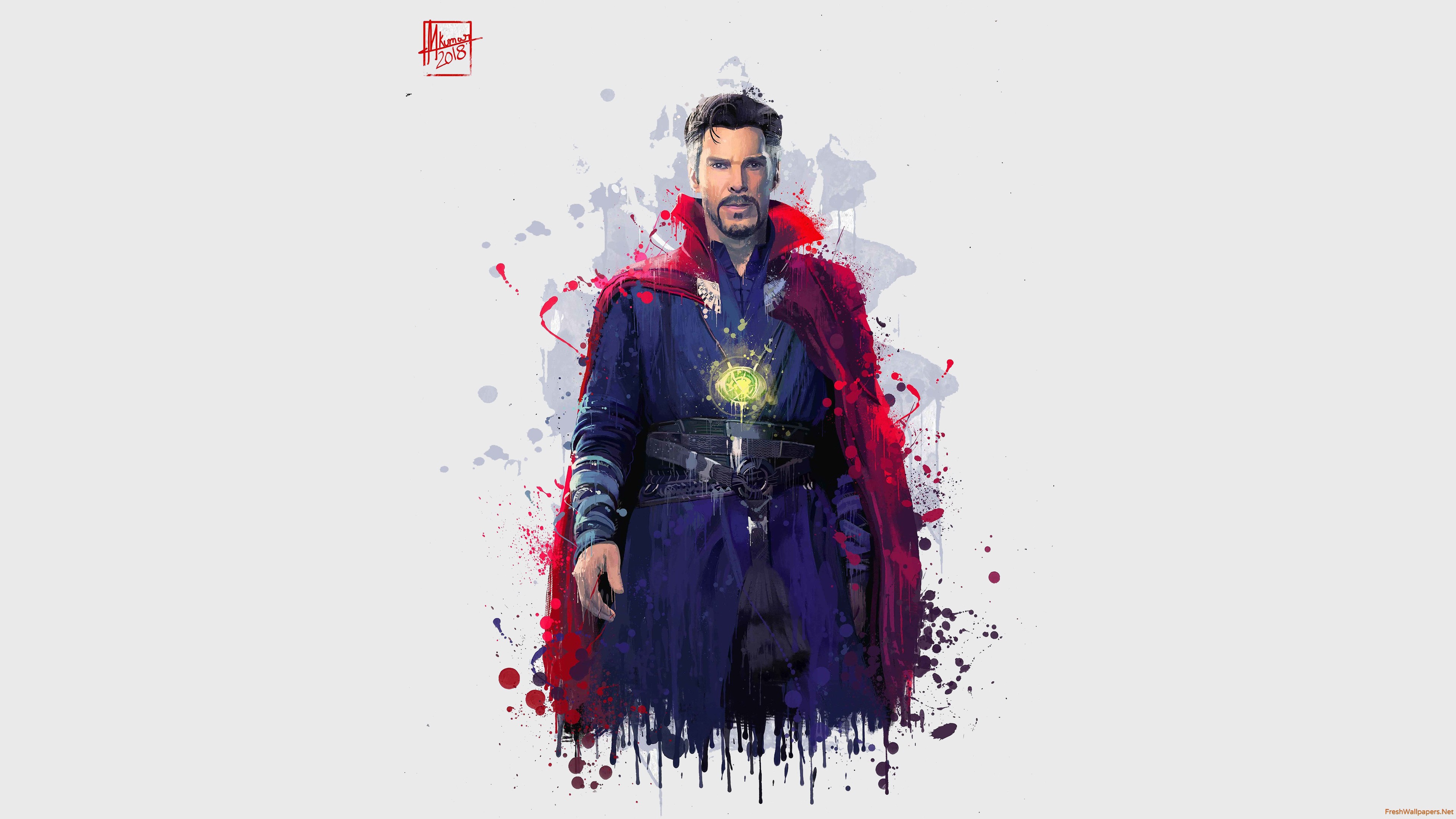 Doctor Strange Avengers Infinity War Wallpapers Freshwallpapers 3840x2160 Doctor Strange Avengers Infinity War Wallpapers Freshwallpapers