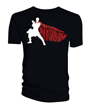 299x355 Doctor Strange T Shirt Cape Vector Black Titan Merchandise Shirts