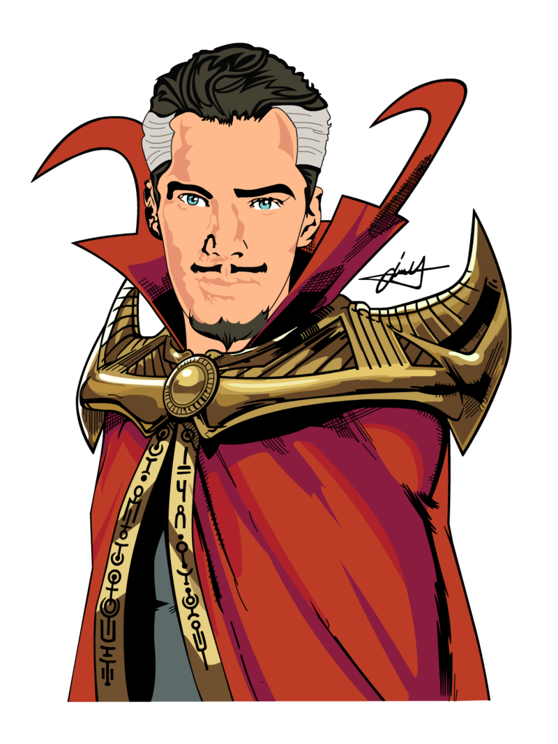 Doctor Strange Clipart 800x1066 Doctor Strange Clipart