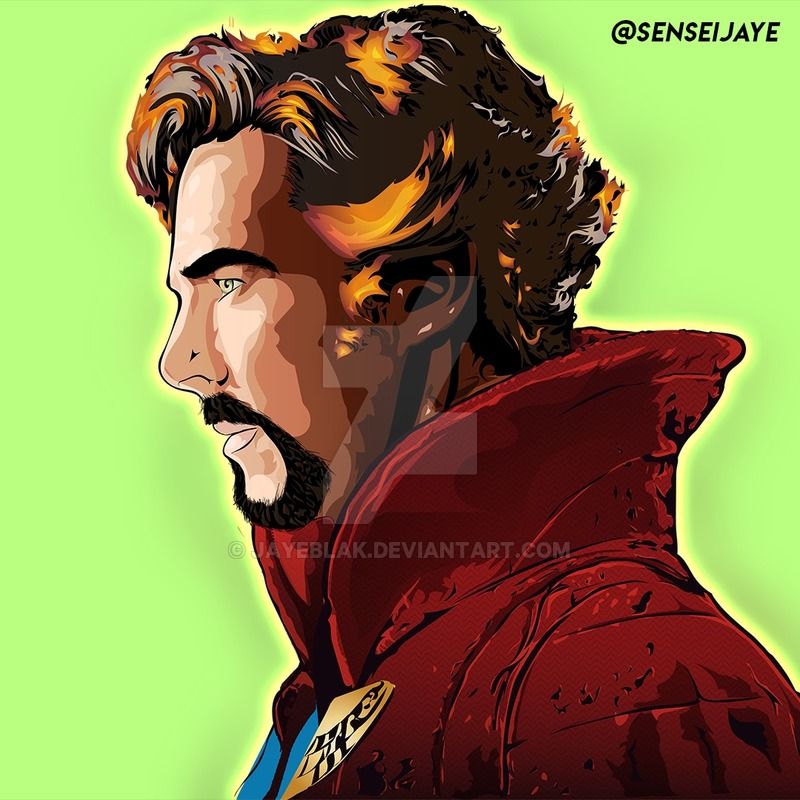 Doctor Strange Vector at Vectorified.com | Collection of Doctor Strange ...