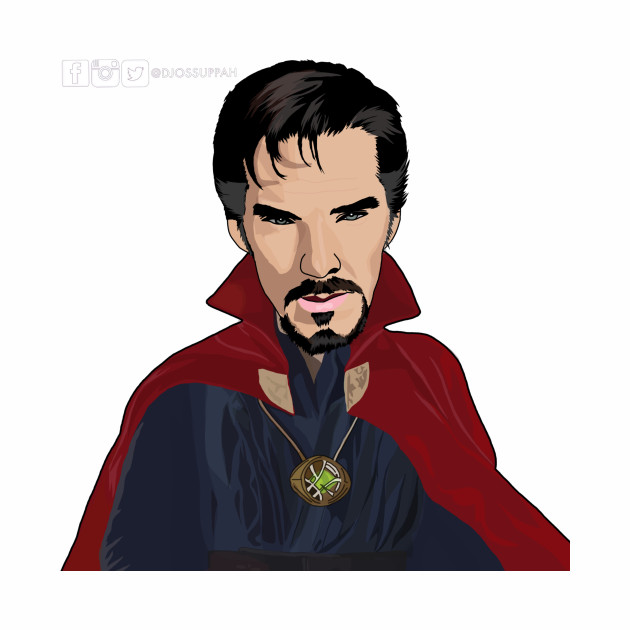 Dr Strange Vector 630x630 Dr Strange Vector
