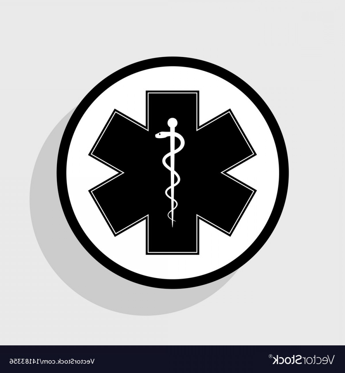 1200x1296 Medical Symbol Of The Emergency Or Star Of Life Vector Soidergi