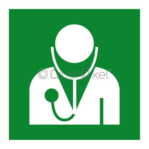 500x500 Caduceus Medical Symbol Vector Illustration, Stock Vector Crushpixel