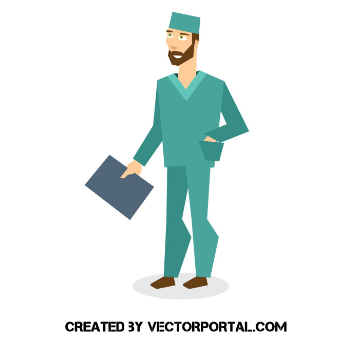 660x660 Doctor Vector Clip Art