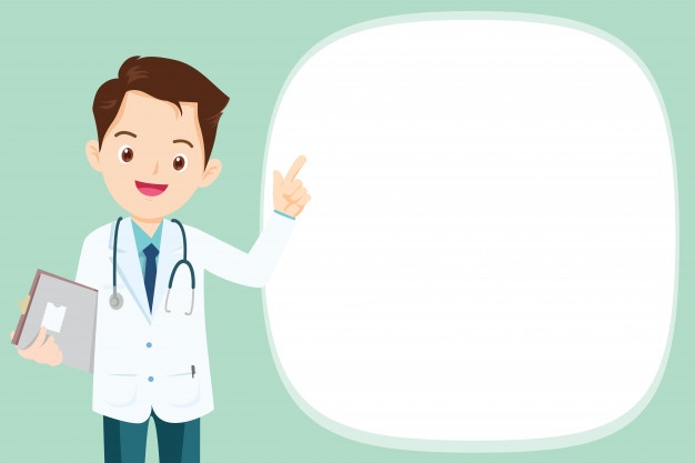 626x417 Health Banners With Doctor Vector Free Download