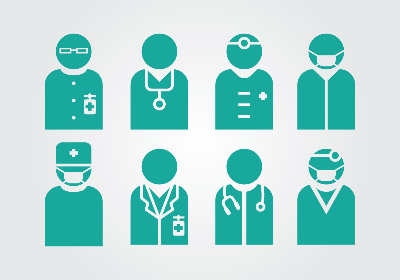 Doctor And Nurse Vectors 1400x980 Doctor And Nurse Vectors