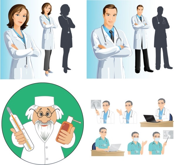 Doctors Vector Free Vector In Encapsulated Postscript 592x560 Doctors Vector Free Vector In Encapsulated Postscript
