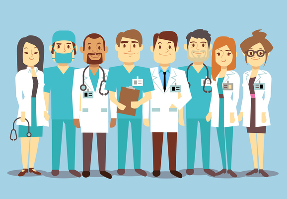 Page Doctors On Curated Vector Illustrations, Stock Royalty Free 578x400 Page Doctors On Curated Vector Illustrations, Stock Royalty Free