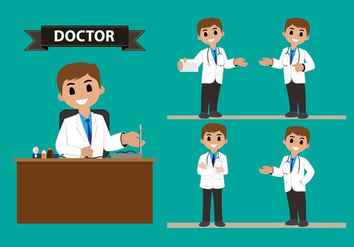 Doctor Free Vector Art 700x490 Doctor Free Vector Art