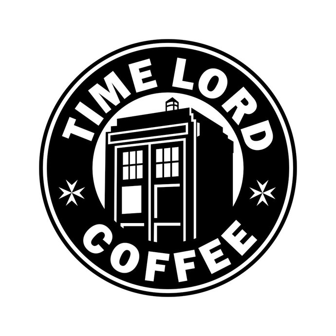Doctor Who Tardis Coffee Graphics Design 690x690 Doctor Who Tardis Coffee Graphics Design