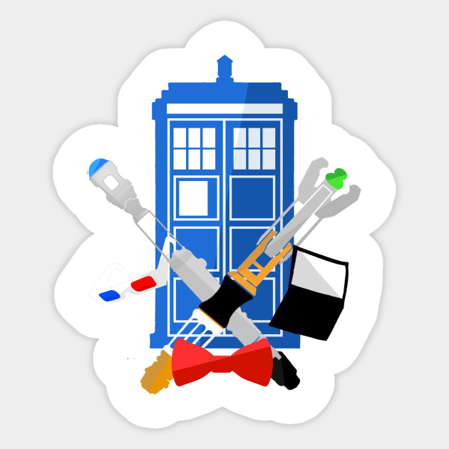 Doctor Who Vector Tardis + Items 630x630 Doctor Who Vector Tardis + Items