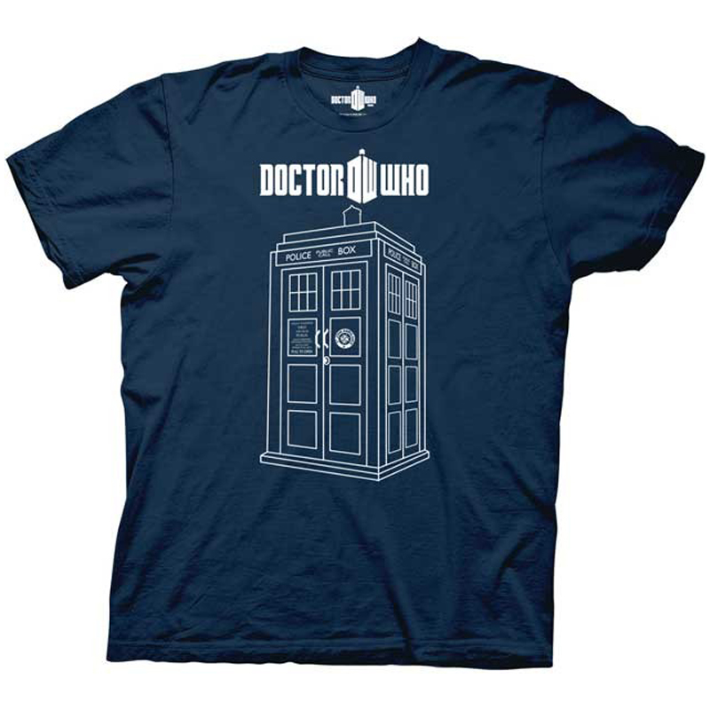 Doctor Who Vector Tardis T Shirt 800x800 Doctor Who Vector Tardis T Shirt