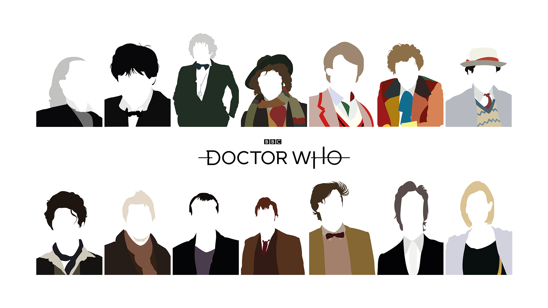 Doctor Who Vector Art 1920x1080 Doctor Who Vector Art