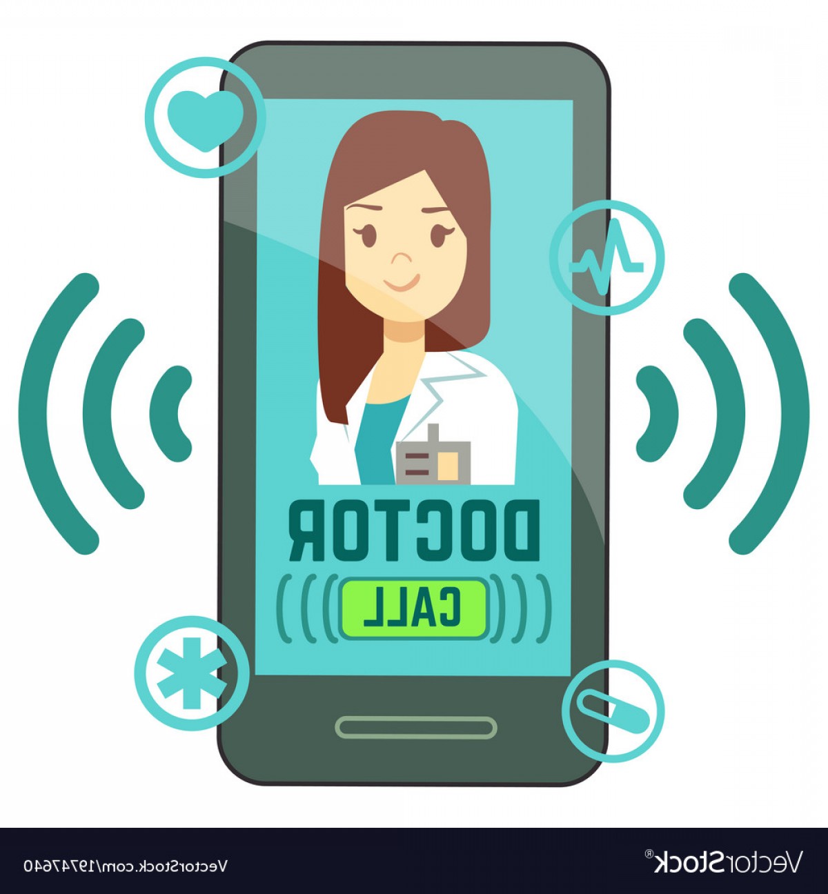 Flat Mobile Doctor Personalized Medicine Vector Cqrecords 1200x1296 Flat Mobile Doctor Personalized Medicine Vector Cqrecords