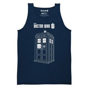 300x300 Doctor Who Tardis Vector Tank Top Ebay