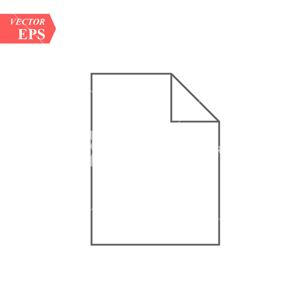 Document Icon Vector Flat Illustration Isolated Documents Symbol 1000x1000 Document Icon Vector Flat Illustration Isolated Documents Symbol