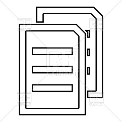 Two Sheets Of Document 400x400 Two Sheets Of Document