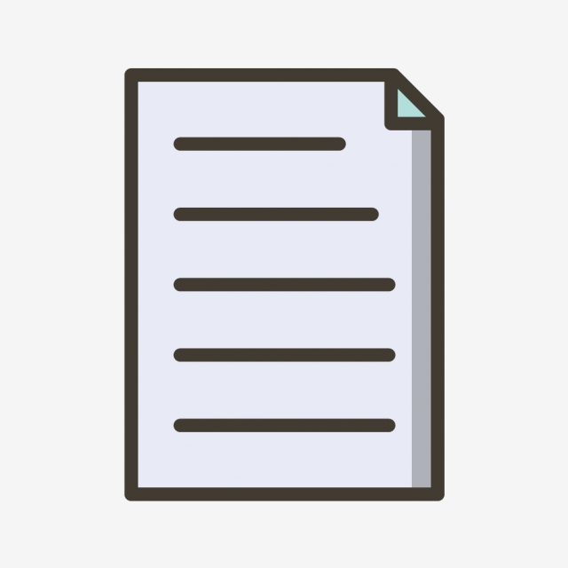 Vector Document Icon, Document Icon 640x640 Vector Document Icon, Document Icon