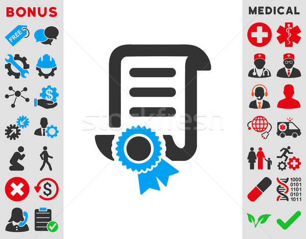 Certified Scroll Document Icon Vector Illustration Victor 600x468 Certified Scroll Document Icon Vector Illustration Victor