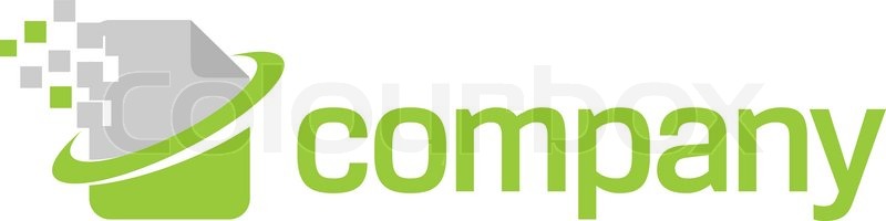 Digital Document Technology Logo Stock Vector Colourbox 800x200 Digital Document Technology Logo Stock Vector Colourbox